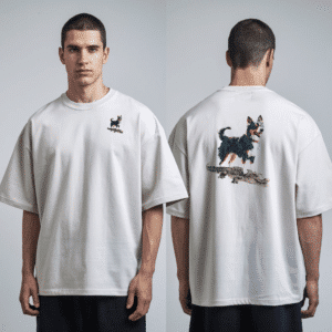 חולצה Crocodile Dog